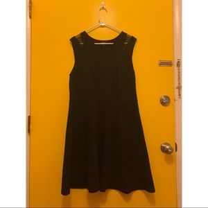 Little Black Dress with Sheer cutouts